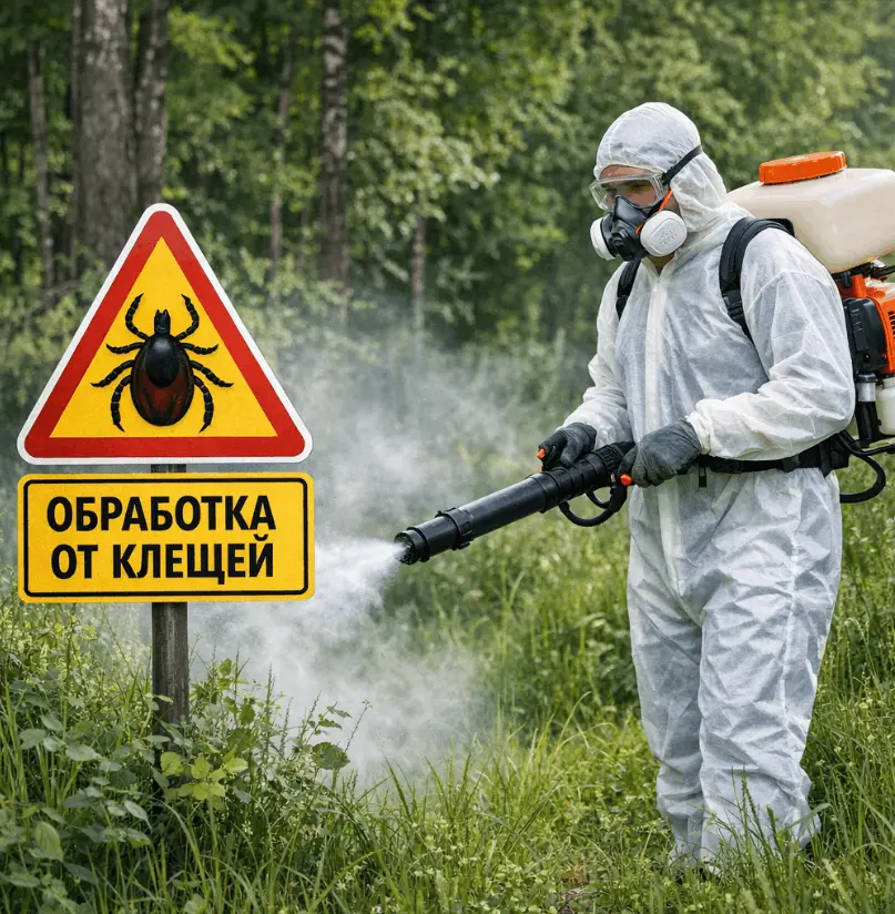 Уничтожение мокриц
